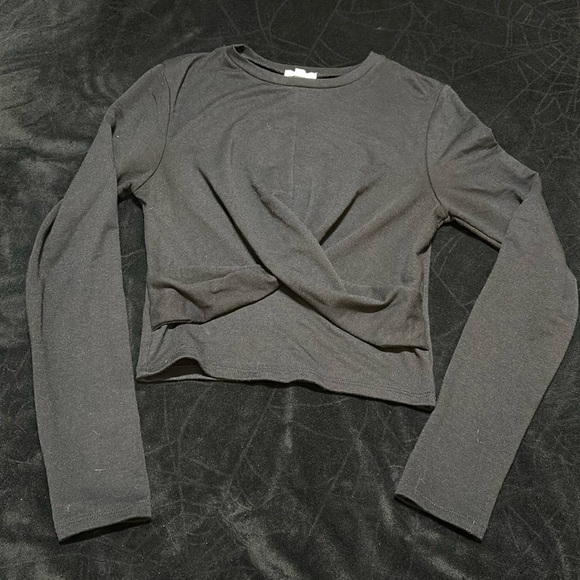 Ardene Tops - Twist Front Crop Top, Small